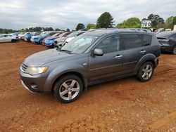 Salvage cars for sale from Copart Longview, TX: 2007 Mitsubishi Outlander XLS