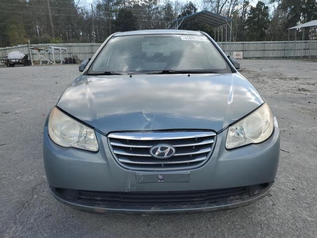 2010 Hyundai Elantra Blue