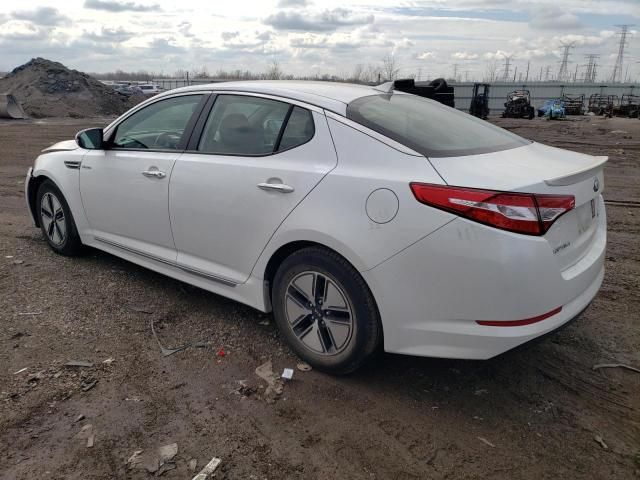 2013 KIA Optima Hybrid