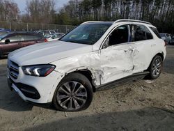 Mercedes-Benz gle 350 4matic salvage cars for sale: 2021 Mercedes-Benz GLE 350 4matic