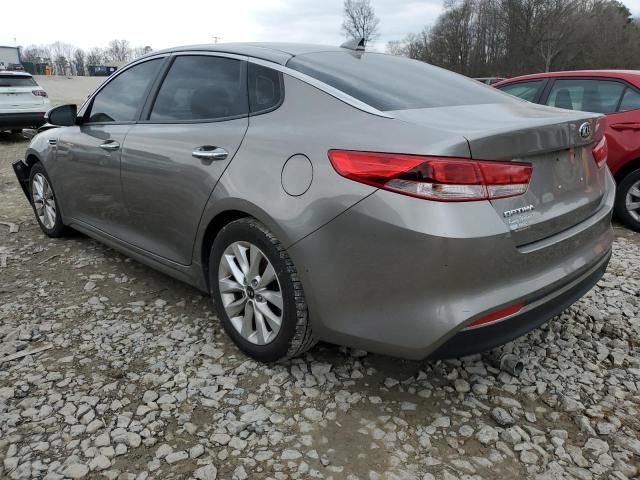 2017 KIA Optima LX