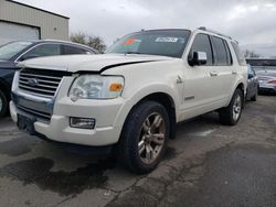 Ford Explorer salvage cars for sale: 2008 Ford Explorer Limited