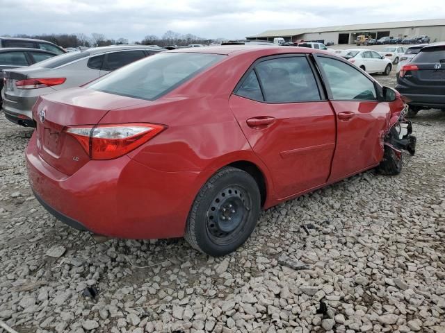 2014 Toyota Corolla L