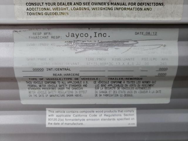 2013 Jayco Jay Flight