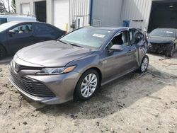 2020 Toyota Camry LE en venta en Savannah, GA