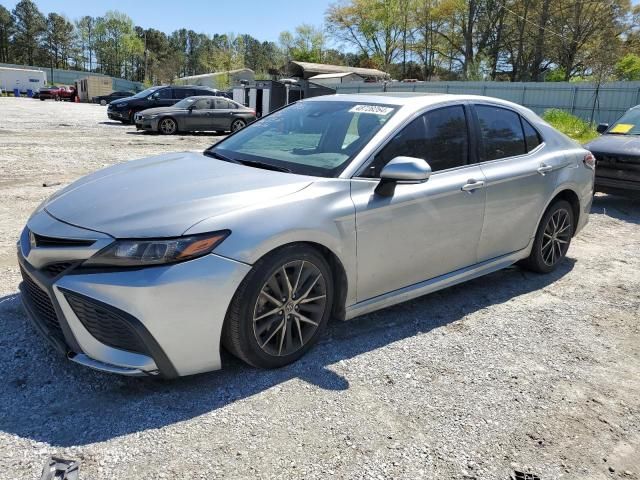 2021 Toyota Camry SE