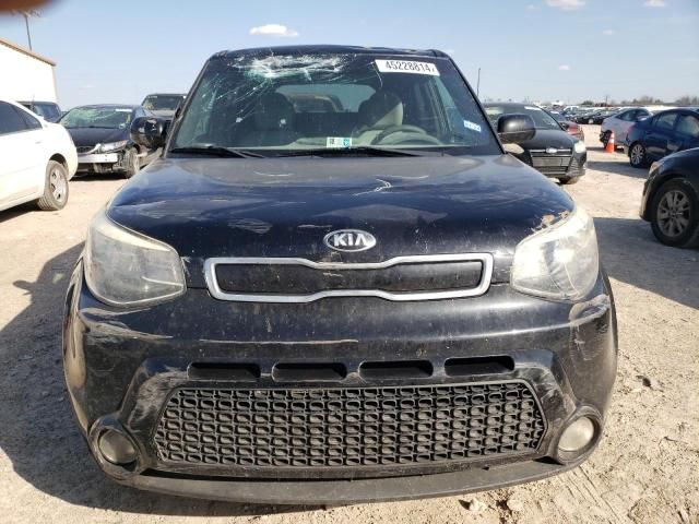 2016 KIA Soul +