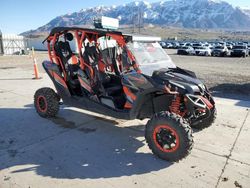 Can-Am salvage cars for sale: 2017 Can-Am Maverick Max 1000R Turbo