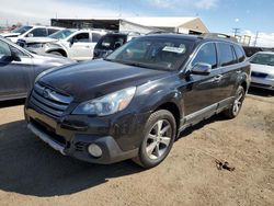 2013 Subaru Outback 3.6R Limited en venta en Brighton, CO