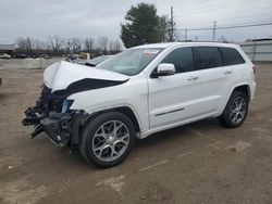 2021 Jeep Grand Cherokee Overland en venta en Lexington, KY