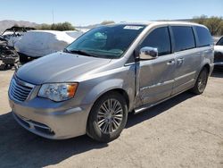 Chrysler Town & Country Touring l Vehiculos salvage en venta: 2014 Chrysler Town & Country Touring L