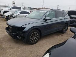 Volkswagen Tiguan Vehiculos salvage en venta: 2019 Volkswagen Tiguan SE