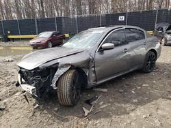 Infiniti G25 salvage cars for sale: 2012 Infiniti G37