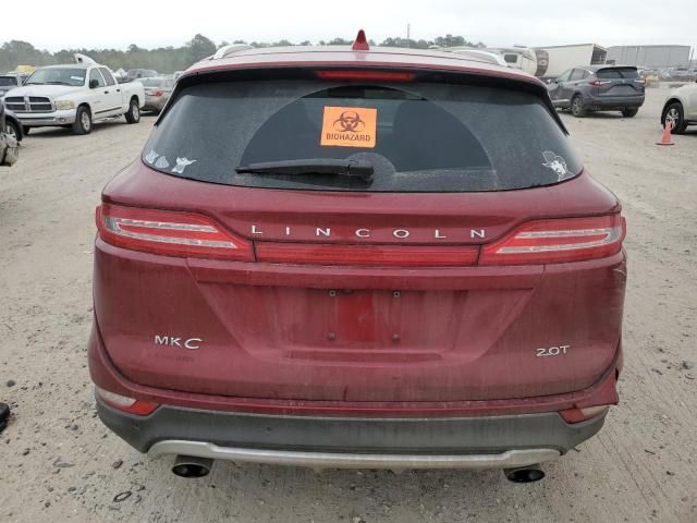 2018 Lincoln MKC Select