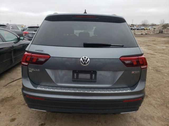 2019 Volkswagen Tiguan SE