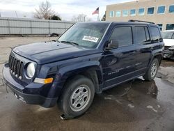 Jeep Vehiculos salvage en venta: 2014 Jeep Patriot Sport