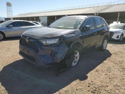 Toyota rav4 xle salvage cars for sale: 2021 Toyota Rav4 XLE