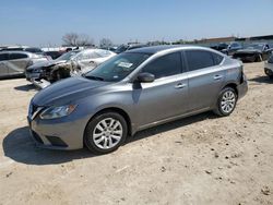 Vehiculos salvage en venta de Copart Haslet, TX: 2019 Nissan Sentra S