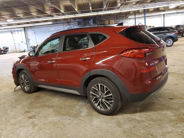 2019 Hyundai Tucson Limited