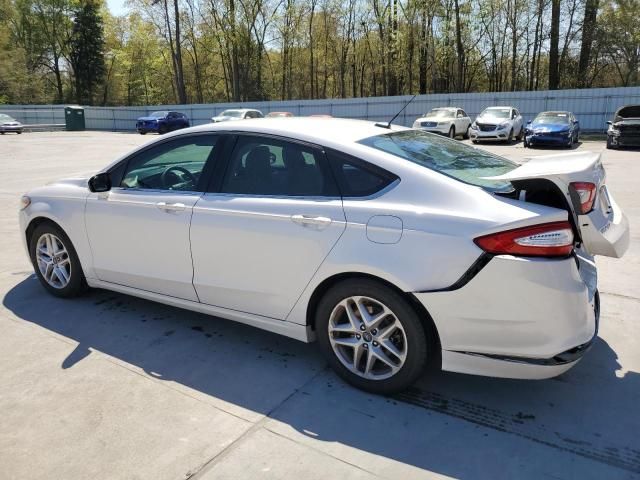 2013 Ford Fusion SE