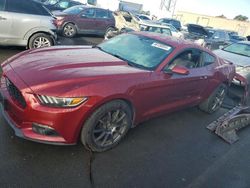 Vehiculos salvage en venta de Copart Vallejo, CA: 2015 Ford Mustang