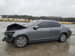 Honda Accord salvage cars for sale: 2012 Honda Accord EXL