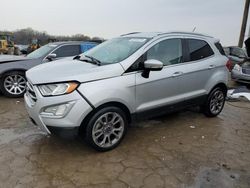 Ford Ecosport salvage cars for sale: 2019 Ford Ecosport Titanium