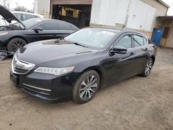 Acura TLX salvage cars for sale: 2015 Acura TLX