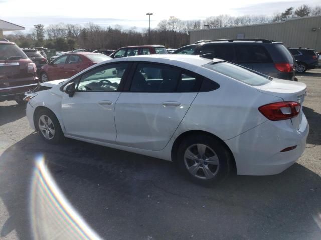 2017 Chevrolet Cruze LS