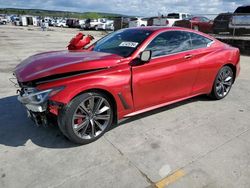 Infiniti q60 Vehiculos salvage en venta: 2019 Infiniti Q60 RED Sport 400