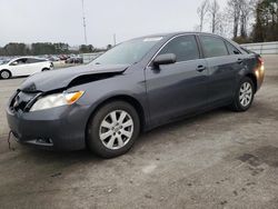 Toyota salvage cars for sale: 2008 Toyota Camry LE