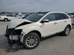 Lincoln salvage cars for sale: 2012 Lincoln MKX