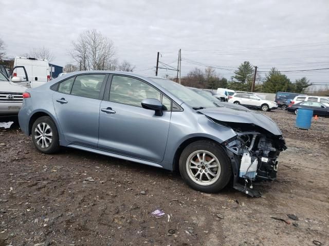 2022 Toyota Corolla LE