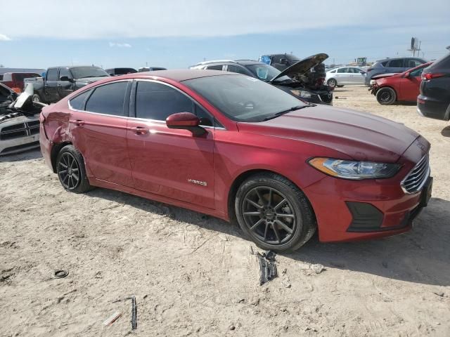 2019 Ford Fusion SE