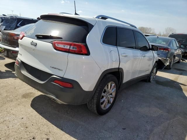 2016 Jeep Cherokee Limited