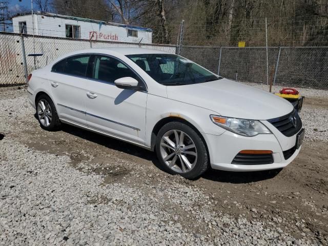 2012 Volkswagen CC Sport