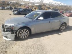 Salvage cars for sale from Copart Reno, NV: 2011 Audi A4 Premium Plus