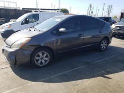 Salvage cars for sale from Copart Wilmington, CA: 2007 Toyota Prius