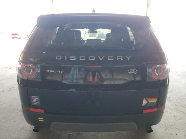 2018 Land Rover Discovery Sport SE