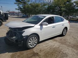 Salvage cars for sale from Copart Lexington, KY: 2013 Nissan Sentra S
