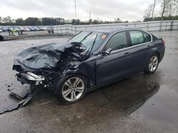 Vehiculos salvage en venta de Copart Dunn, NC: 2017 BMW 330 XI