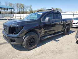 Nissan Titan s salvage cars for sale: 2017 Nissan Titan S