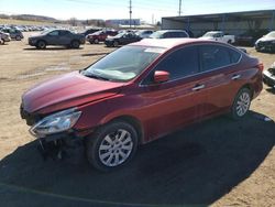 Nissan Sentra s Vehiculos salvage en venta: 2017 Nissan Sentra S