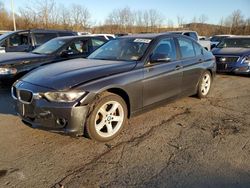 Salvage cars for sale from Copart Marlboro, NY: 2015 BMW 320 I Xdrive