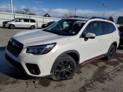 Salvage cars for sale from Copart Littleton, CO: 2020 Subaru Forester Sport
