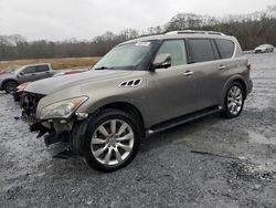 Infiniti Vehiculos salvage en venta: 2014 Infiniti QX80