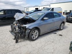 2016 Chrysler 200 Limited en venta en Kansas City, KS