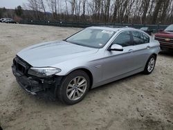 BMW 528 XI salvage cars for sale: 2015 BMW 528 XI