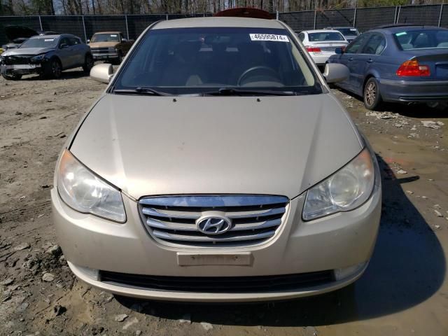 2010 Hyundai Elantra Blue