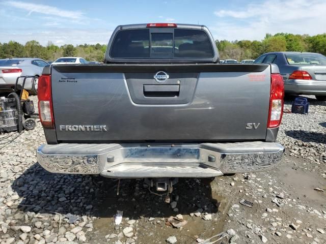 2016 Nissan Frontier S